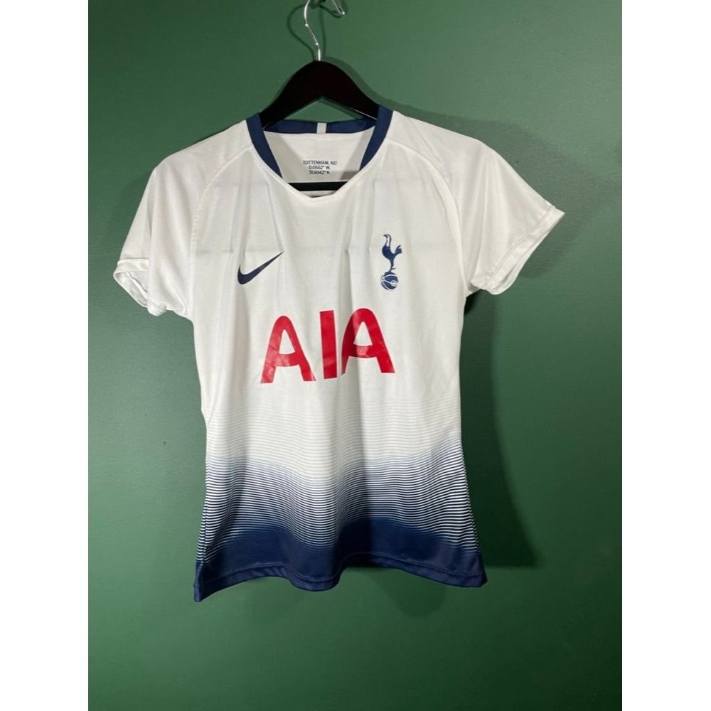 Tottenham Hotspur F.C. Nike - Men's White Soccer Jersey - AIA Logo - Size S- #13